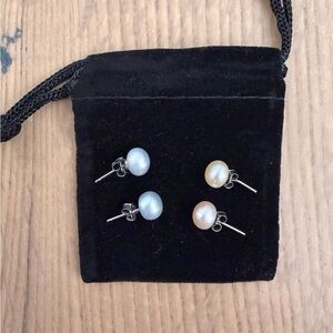 Freshwater Pearl Earrings